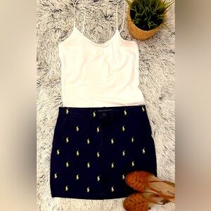 Vintage Ralph Lauren Sport Skirt